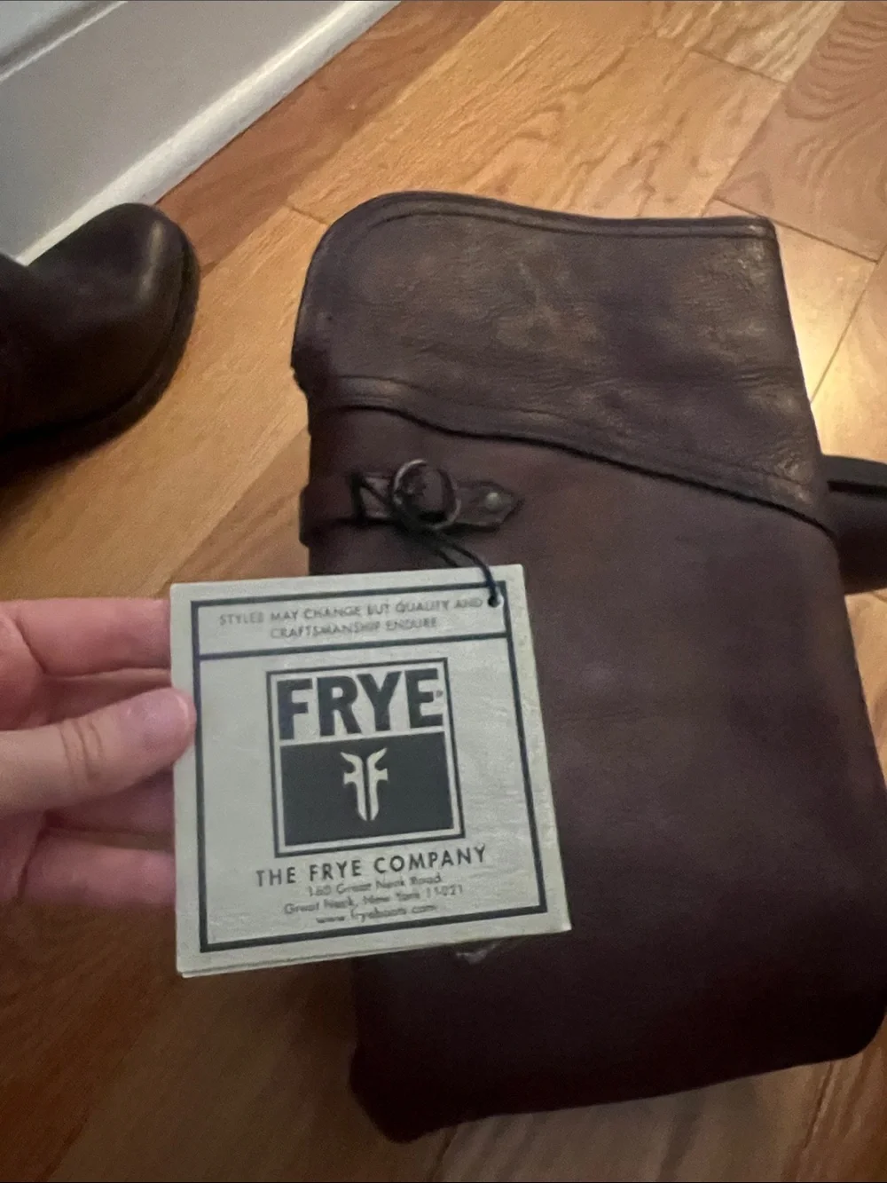 Frye classic tall